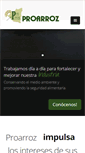Mobile Screenshot of proarroz.com