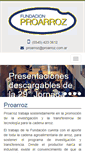 Mobile Screenshot of proarroz.com.ar